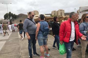 Más por Telde redobla esfuerzos en el último fin de semana de la campaña electoral (Foto TA)